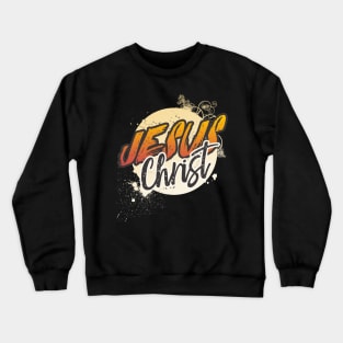 Jesus christ Crewneck Sweatshirt